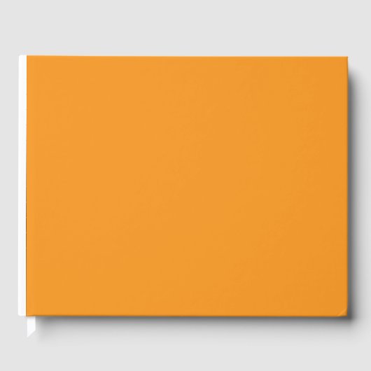 Pfirsich, Muster, Schriftart, Ereignis Gästebuch (Vorderseite)