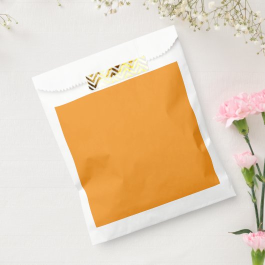 Pfirsich, Muster, Schriftart, Ereignis Geschenktütchen (Versiegelt)