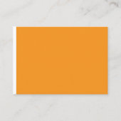 Pfirsich, Muster, Schriftart, Ereignis Platzkarte (Vorderseite)