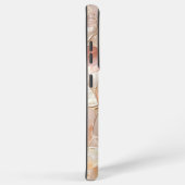 Pfirsich-Mutter von Pearl Mosaic Samsung Galaxy Hülle (Rechte Seite)