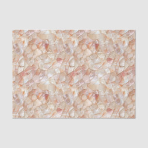 Pfirsich-Mutter von Pearl Mosaic Seidenpapier