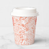 Pfirsich Pappbecher (Rechts)