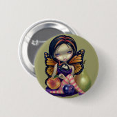 "Pfirsich, Pflaume, Birnen-" Knopf Button (Vorne & Hinten)