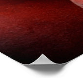 Pfirsich Poster (Ecke)