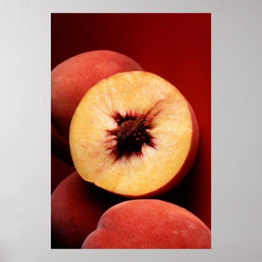 Pfirsich Poster (Vorne)