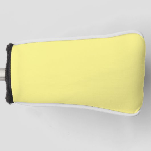 Pfirsich, Primrose, Sandwisp, Golf Headcover (Vorderseite)