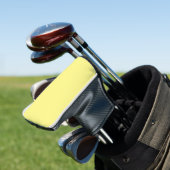Pfirsich, Primrose, Sandwisp, Golf Headcover (In Situ)