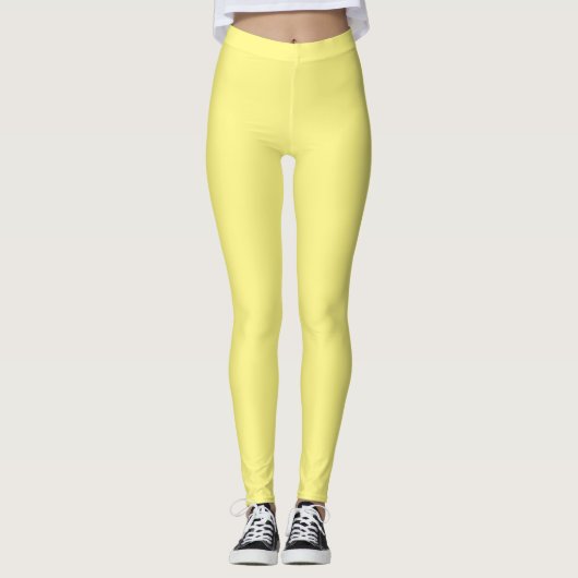 Pfirsich, Primrose, Sandwisp, Leggings (Vorderseite)