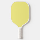 Pfirsich, Primrose, Sandwisp, Pickleball Schläger (Rückseite)