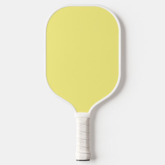Pfirsich, Primrose, Sandwisp, Pickleball Schläger (Vorderseite)