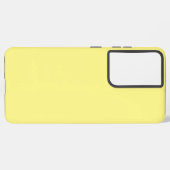 Pfirsich, Primrose, Sandwisp, Samsung Galaxy Hülle (Linke Seite)