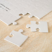Pfirsich (Prunus Persica) Fruchtfarben Puzzle (Seite)