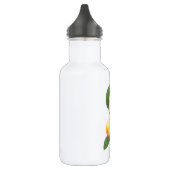 Pfirsich (Prunus sp.) von Redouté Trinkflasche (Links)