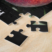 Pfirsich Puzzle (Seite)