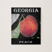 Pfirsich Puzzle (Vertikal)