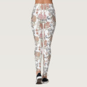 Pfirsich/ Rosa Leggings (Rückseite)