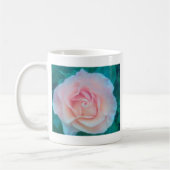 Pfirsich-Rose Kaffeetasse (Links)