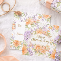Pfirsich-Rosen Cottagecore-Blumen Zum Muttertag