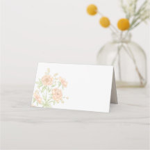 Pfirsich-Rosen-Hochzeit