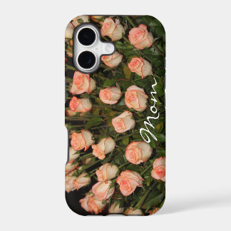 PFIRSICH ROSEN IPHONE HARTSCHALEN CASEMATE CASE TE