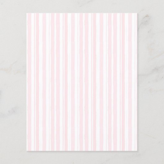 Pfirsich | Rosenblüte am 70. Geburtstag Einladung (Rückseite)