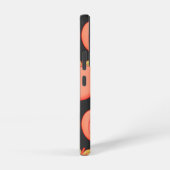 Pfirsich Samsung Galaxy iPhone Hülle (Rechte Seite)