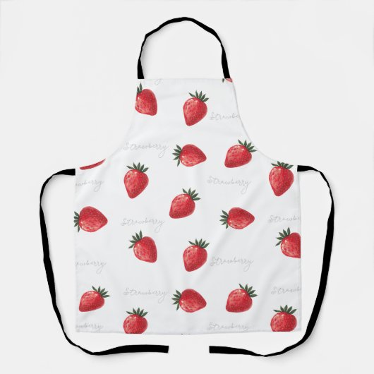 Pfirsich-Strawberry Schürze (Vorderseite)