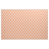 Pfirsich-südliche Hütten-Sparren Stoff (Yard (91,4 cm))