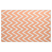 Pfirsich-südliche Hütten-Sparren Stoff (Fat Quarter (45,7 x 55,9 cm))