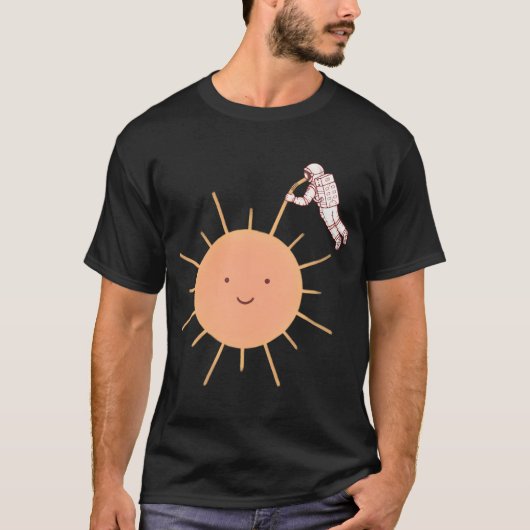 Pfirsich Tag T-Shirt (Vorderseite)