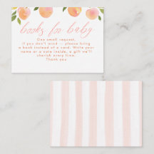 Pfirsich-Themen-Bücher für Baby-Baby-Party