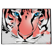 PFIRSICH-TIGER-GROSSE GESCHENKTÜTE (Vorderseite)