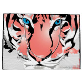 PFIRSICH-TIGER-GROSSE GESCHENKTÜTE (Rückseite)
