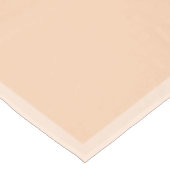 Pfirsich Tischdecke (Schrägansicht)
