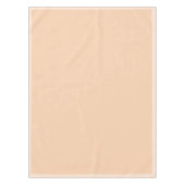 Pfirsich Tischdecke (Vorderseite)