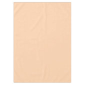 Pfirsich Tischdecke (Vorderseite)