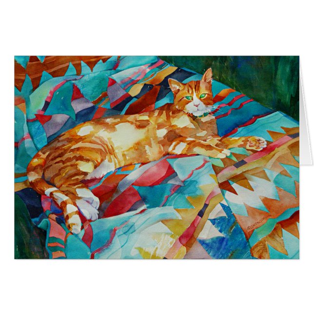 "Pfirsich-Torte " (Vorderseite (Horizontal))