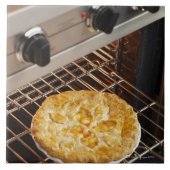 Pfirsich-Torte Fliese (Vorderseite)