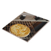 Pfirsich-Torte Fliese (Seite)