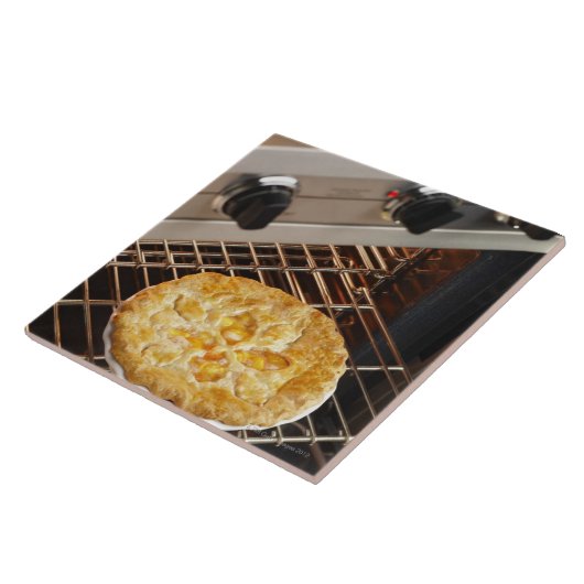 Pfirsich-Torte Fliese (Seite)