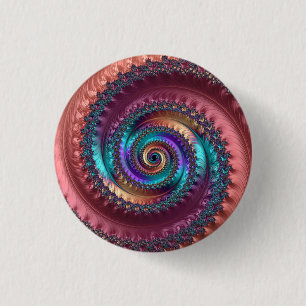Pfirsich-Träume Button