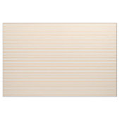 Pfirsich u. Weiß Striped Stoff (Yard (91,4 cm))