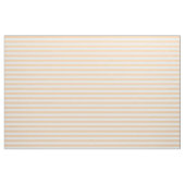 Pfirsich u. Weiß Striped Stoff (Fat Quarter (45,7 x 55,9 cm))