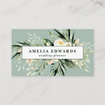 Pfirsich und cremefarbenes Blatt + Blätter modern