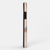 Pfirsich und grüne Ästhetik Case-Mate iPhone Hülle (Hinten/Rechts)