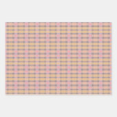 Pfirsich und Lilac Geschenkpapier Set (Vorderseite 3)