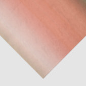 Pfirsich- und Olivenstreifen Seidenpapier (Detail)