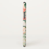 Pfirsich und Pink Feminine Case-Mate iPhone Hülle (Hinten/Rechts)