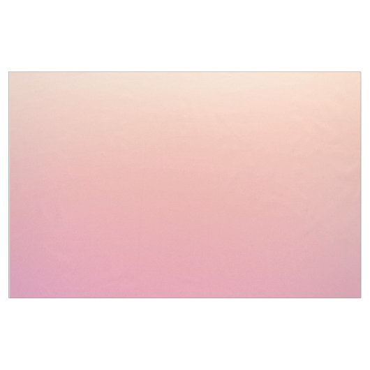 Pfirsich und rosa Farbverlauf Stoff (Yard (91,4 cm))