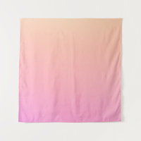 Pfirsich und rosa Farbverlauf